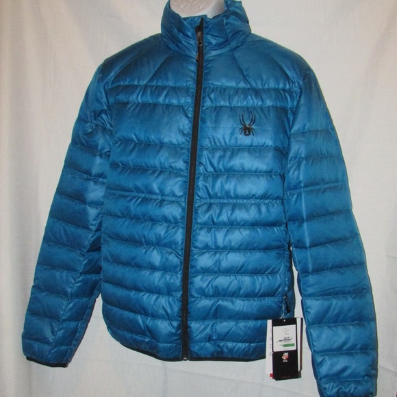 spyder men's prymo down jacket